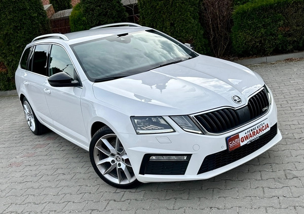 Skoda Octavia cena 89800 przebieg: 161000, rok produkcji 2019 z Zwoleń małe 742